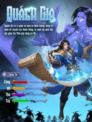 🔥【TIÊU ĐIỂM TƯỚNG】THẦN TƯỚNG QUÁCH GIA 🔥 Quách Gia - tự Phụng Hiếu. Là một nhà chiến lược và mưu sĩ trọng yếu của Tào Tháo trong thời kỳ cuối của nhà Đông Hán và thời kỳ đầu của Tam Quốc tại Trung Quốc. Là thần tượng trong lòng nhiều fan hâm mộ Tam Quốc, hãy cùng Chân Cơ xem qua sức mạnh của vị tướng siêu ngầu này! #LucTungTamQuoc #TanTamQuoc #TamQuoc #Vplay