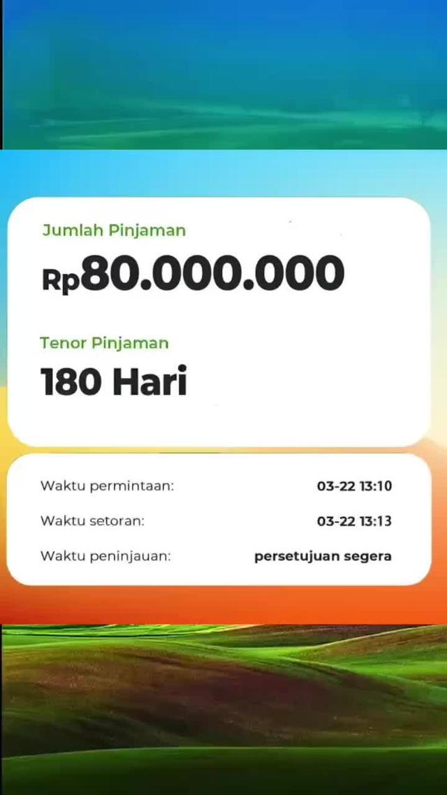 Butuh uang? hubungi kami