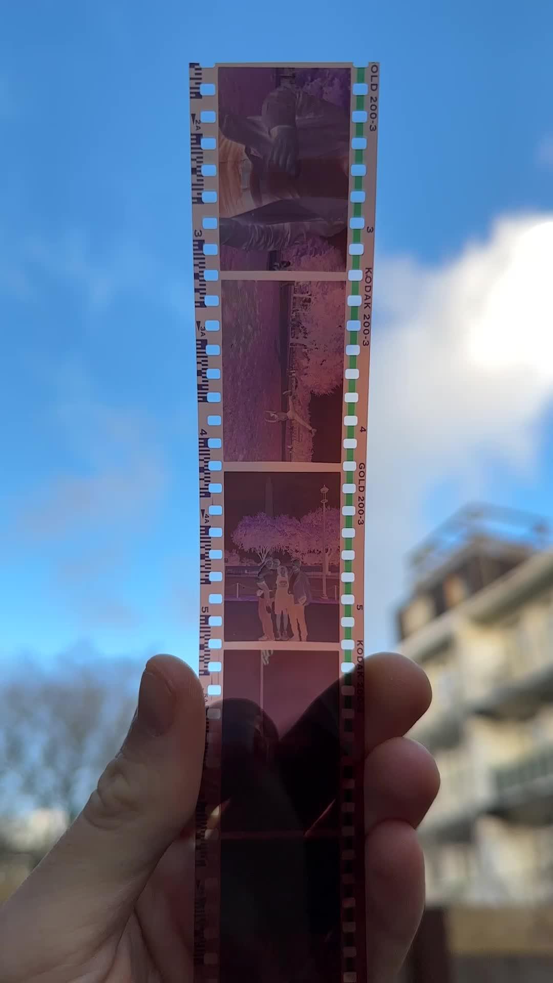 The easiest and fastest way to digitize all your old negatives once and for all.