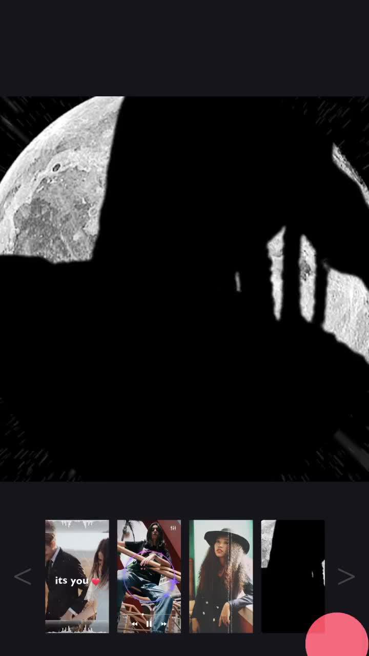 Upload your photos and create videos, all you need is a template