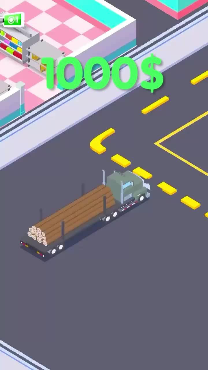 It's fun to run your own truck stop.