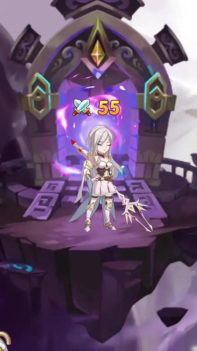No complicated gestures and strategies! Just earning rewards by AFK!