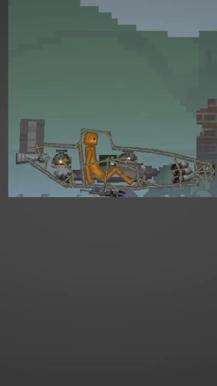 Aircraft on Melon Playground. #melonsandbox #melonplayground #skibiditoilet #modformelonplayground #modformelon #modformelonpg 