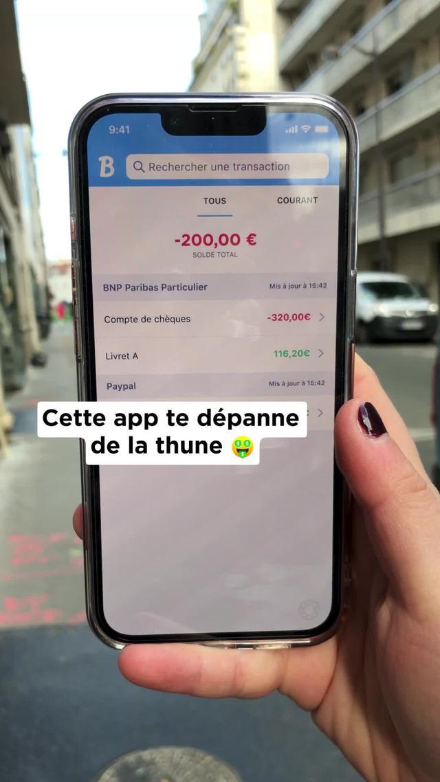 L'app qui te prête jusqu'à 1000€ en 24H