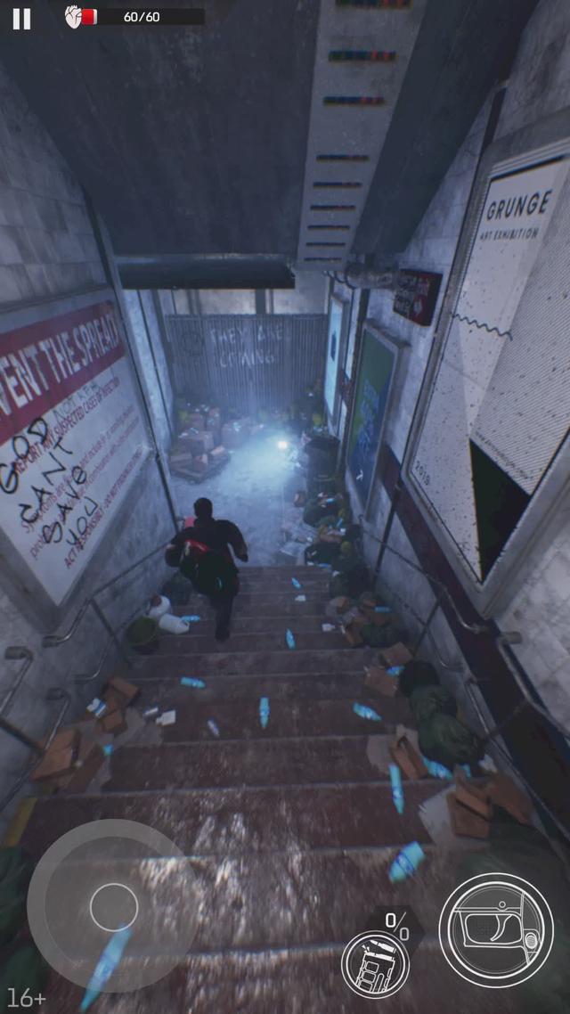 Blast your way through zombies