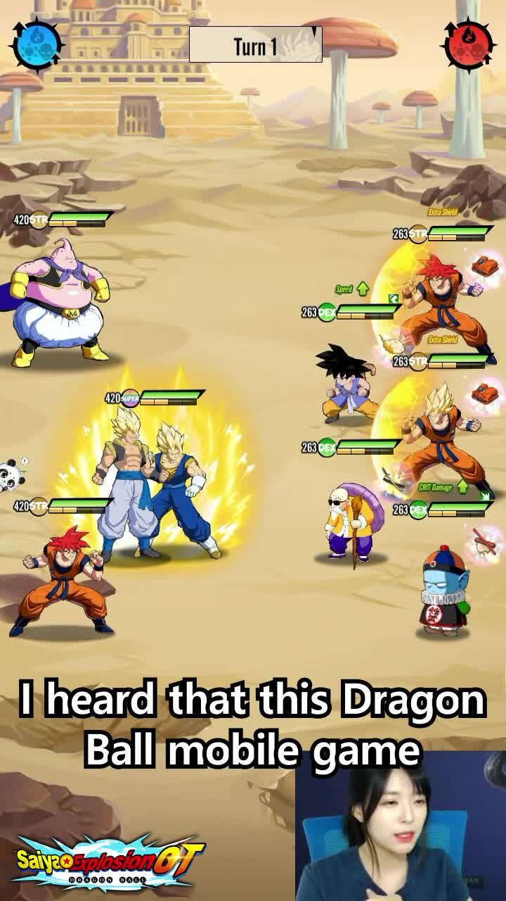 3D Dragon Ball mobile game 2024, login to get 1024 draws, simultaneous global launch, get it now!