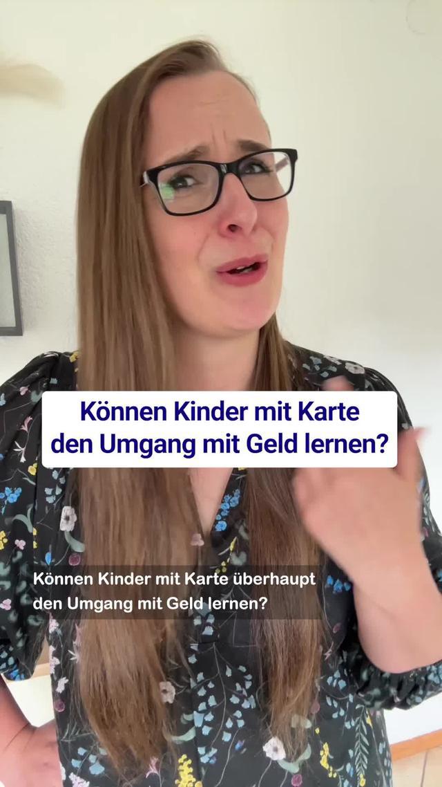 Entdecke Bling, die Taschengeld-Karte für Kids, bei der die Eltern die volle Kontrolle behalten!