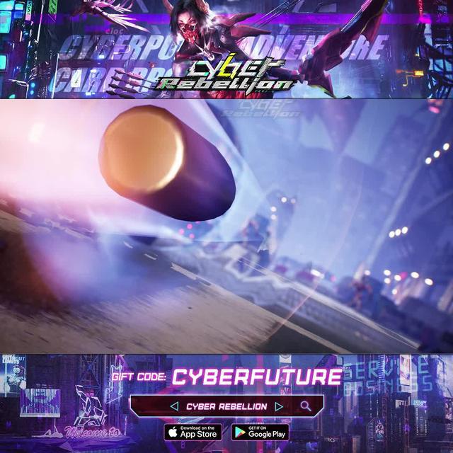 Immerse yourself in a stunning cyberpunk world. Get 150 free summons on login!