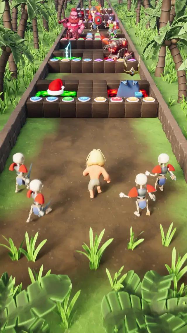Exciting puzzle in RPG style