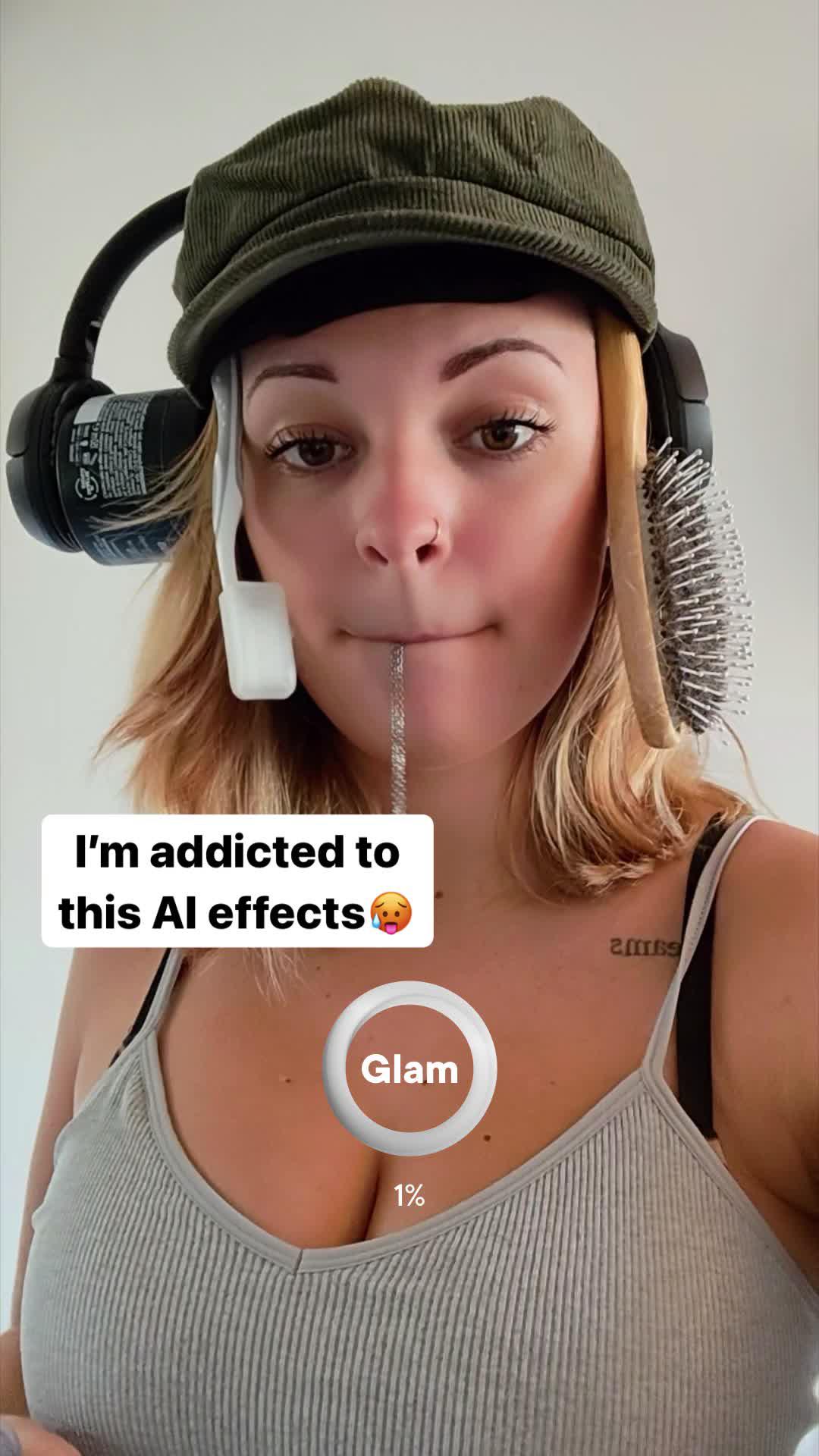 Easy-to-make AI effects on video with one app