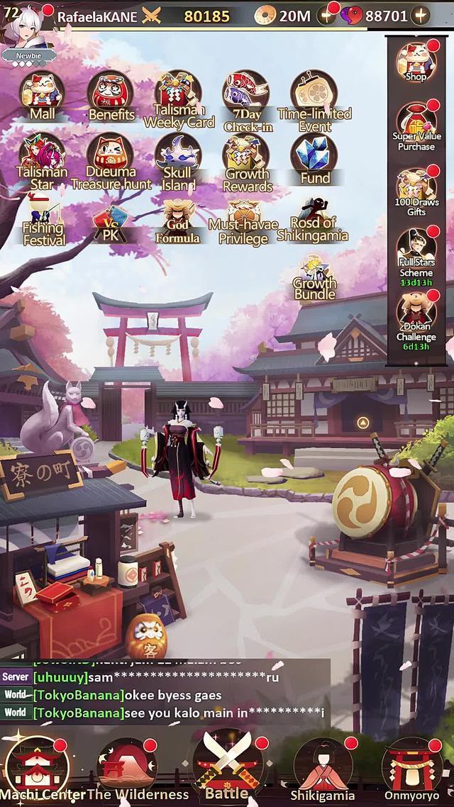  Classic 3D Yokai JRPG! Log in to claim free 600 Draws! 