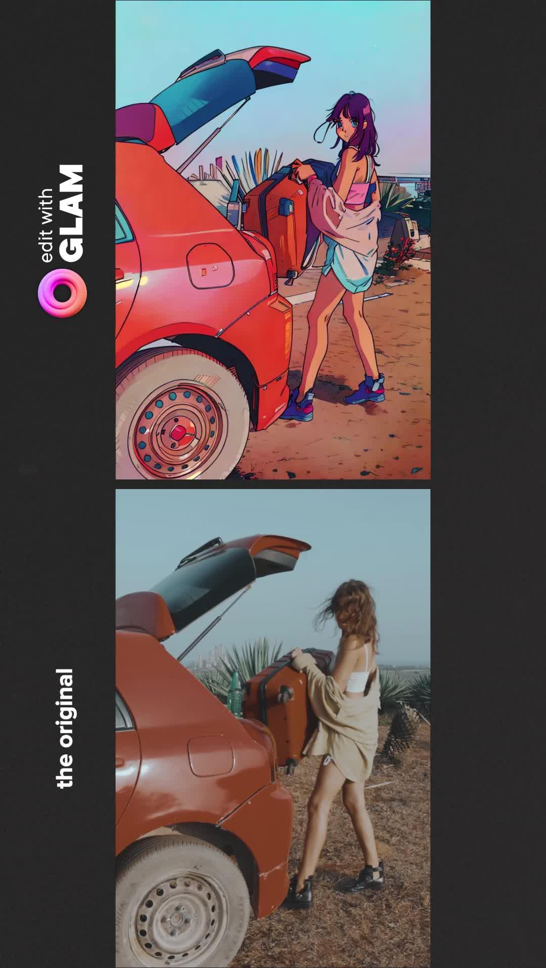 Repeat the trend with exclusive AI effect with one tap