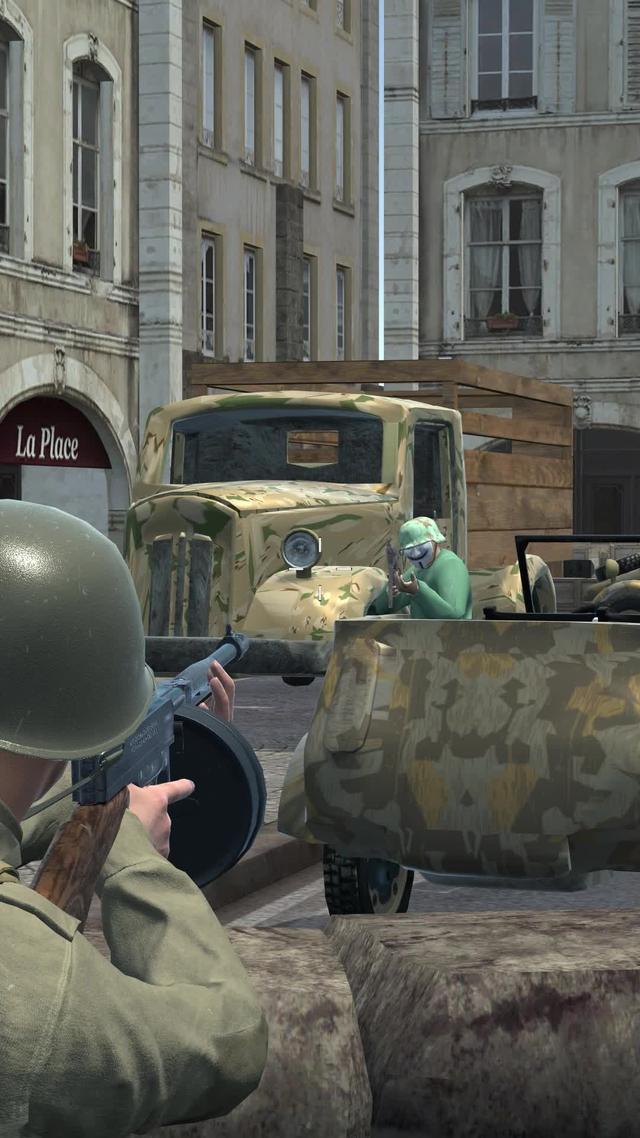 Authentic WWII setting, thrilling missions