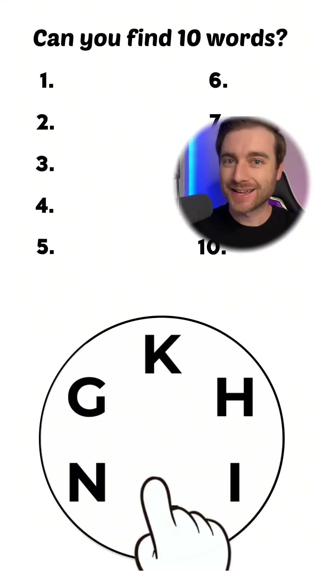 Relaxing Crossword Puzzle