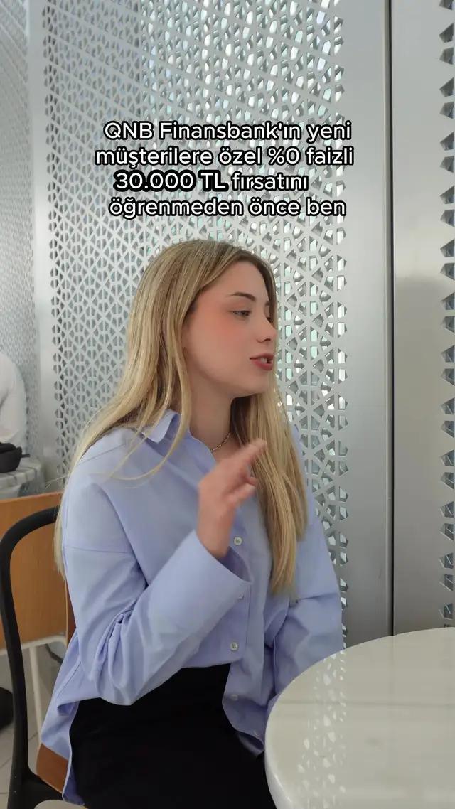 Yeni Müşterilere Özel Faizsiz 30.000 TL Fırsatı QNB Finansbank'ta!