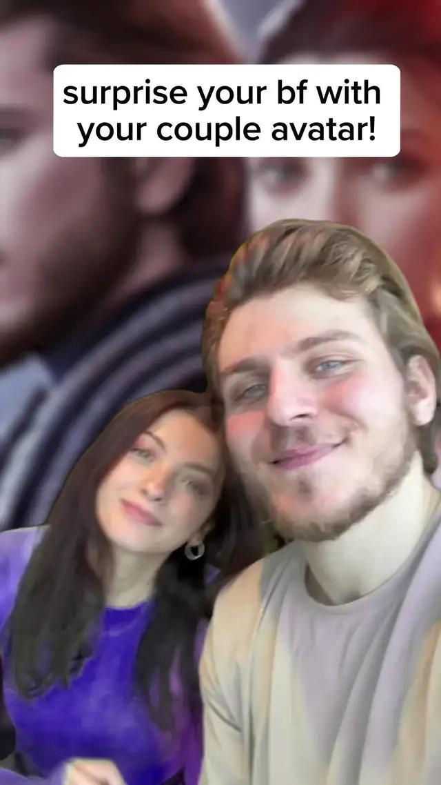 Create Couple Portraits with AI!