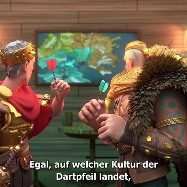 Schließ dich unserer Kultur an!