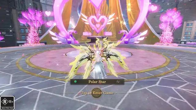 Grand Throws  Cinematic image quality and exciting battles in Battle of Polestar