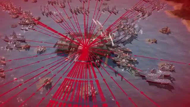 目標は、船を強化して変形させながら、戦闘で敵を倒すことです。