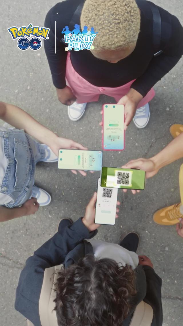 Join the party and dive into a shared Pokémon GO experience together