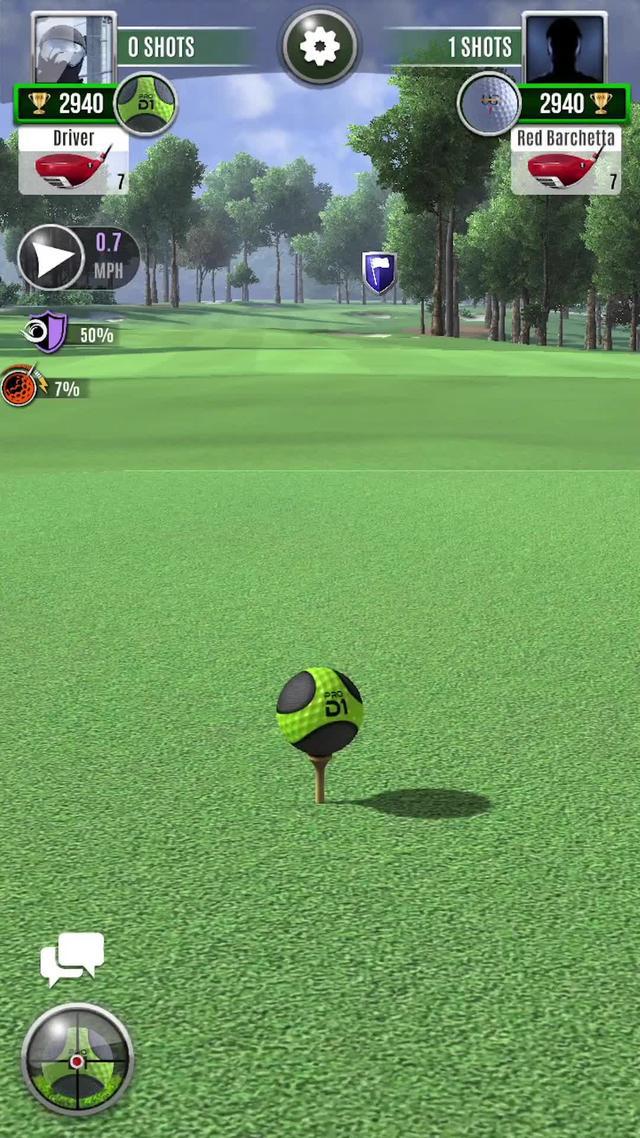 Have you ever dreamed of being a professional golfer?