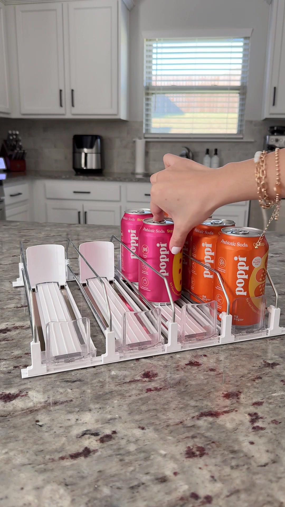 the drink organizer is my fav thing from this haul 🥹🫶🏼 search code dkq4398 for up to 90% off or link in bi0 - free shipping and returns for new app users! #temu #temuhaul #temufinds #temumethod #unboxinghaul #haultok #kitchenorganization #restockwithme #organizewithme #organizedhome #organizedkitchen #organizer #fridgeorganization #trending #fyp #foryou