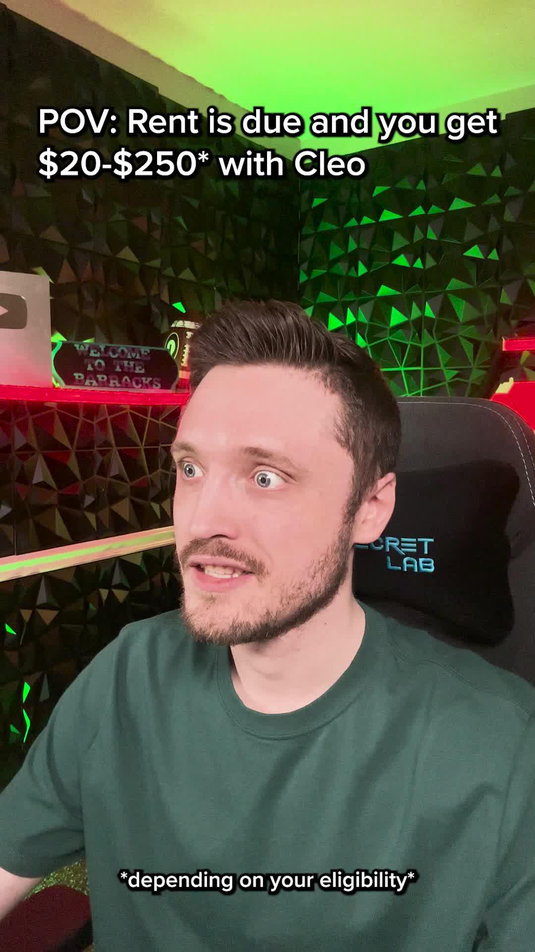 Overdraft? We don't know her.