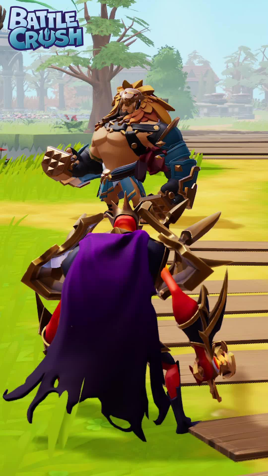 スピーディーに戦う爽快アクション