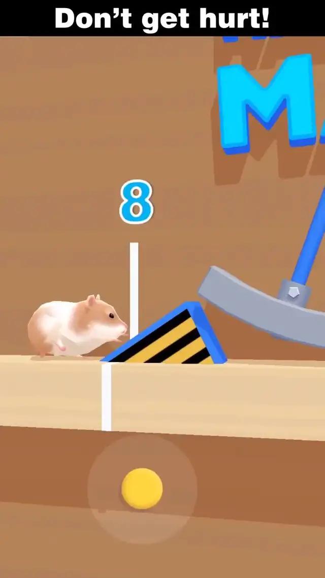 Oddly satisfying game