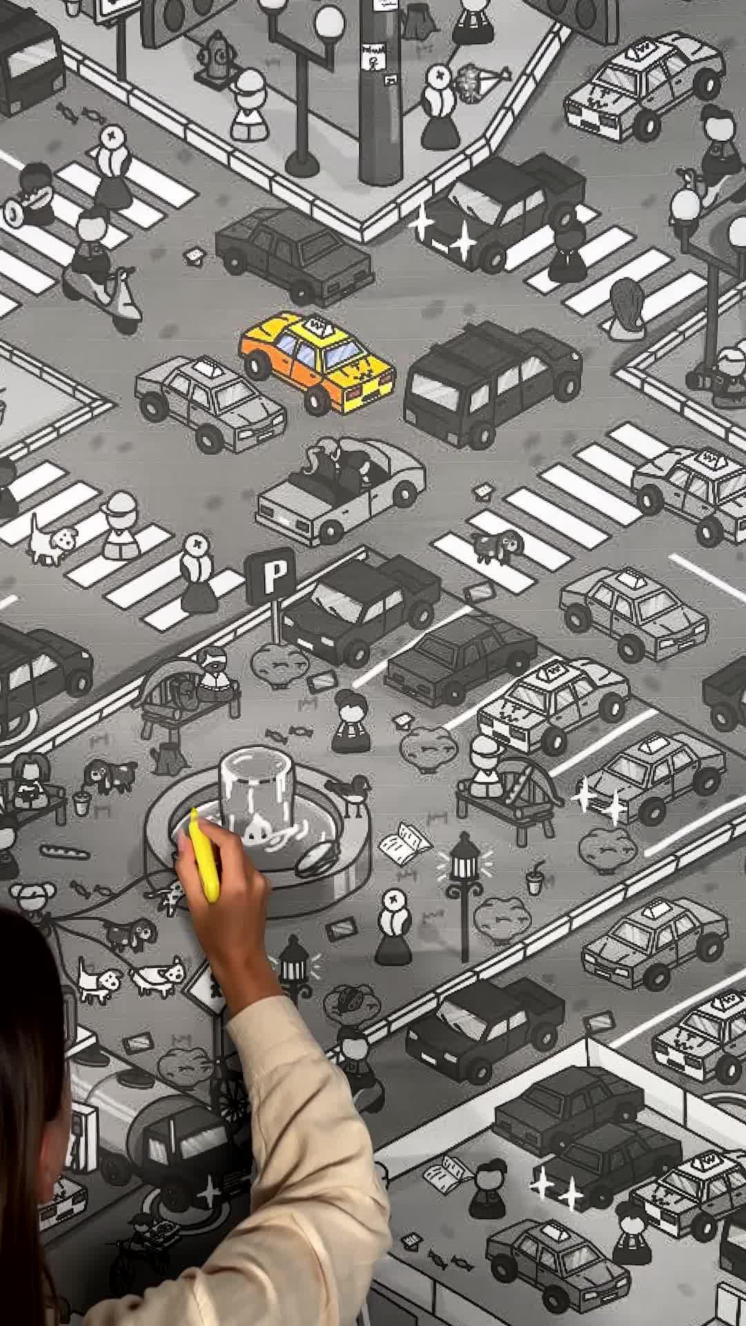 Quick, find all the objects!