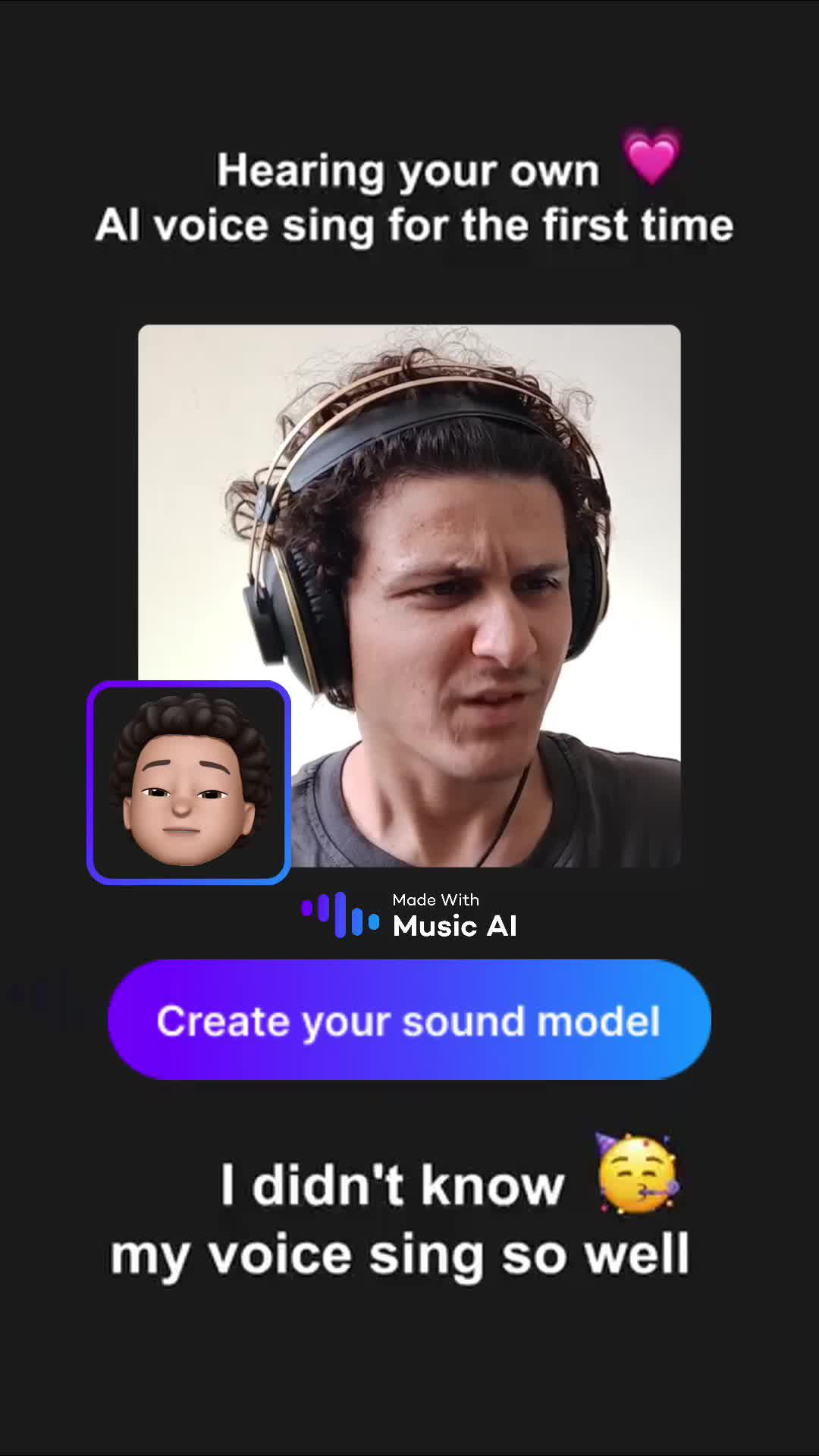 Create AI covers with your own voice on mobile