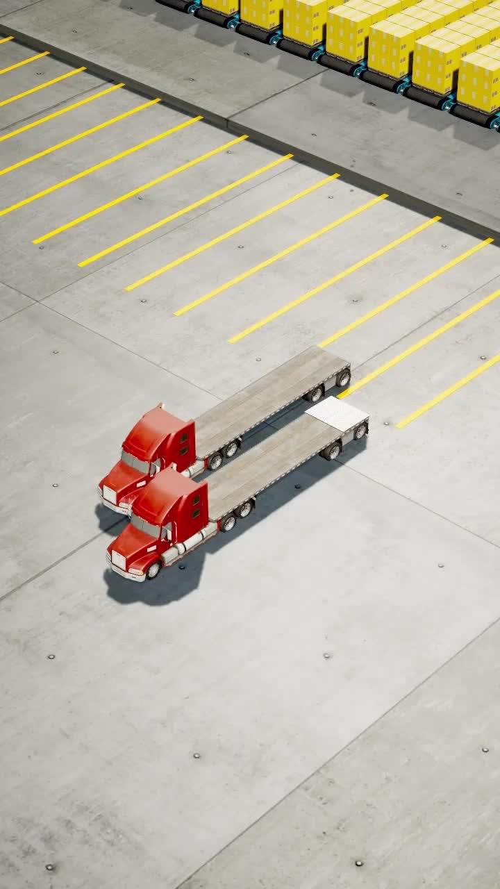 It's fun to run your own truck stop.