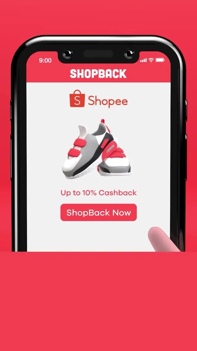 Stop paying full price on Shopee when you use ShopBack!