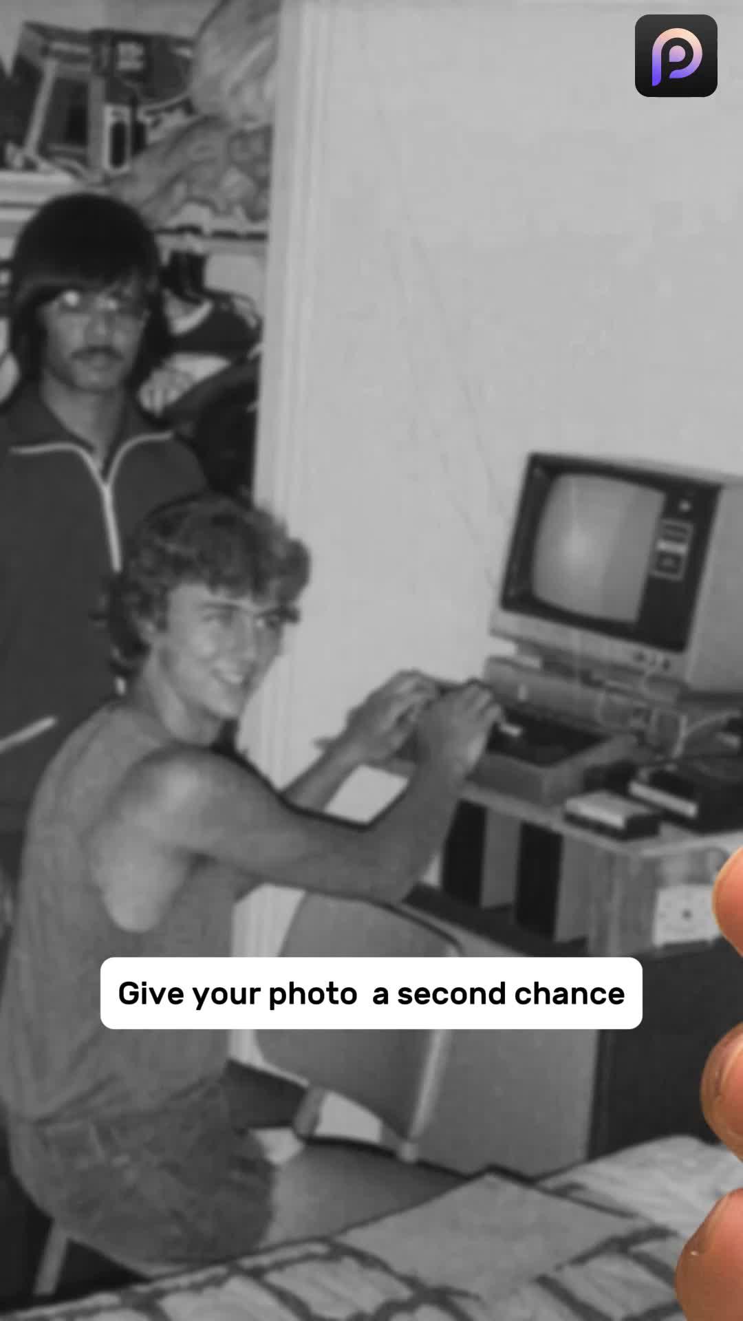 Give your picture a second time.