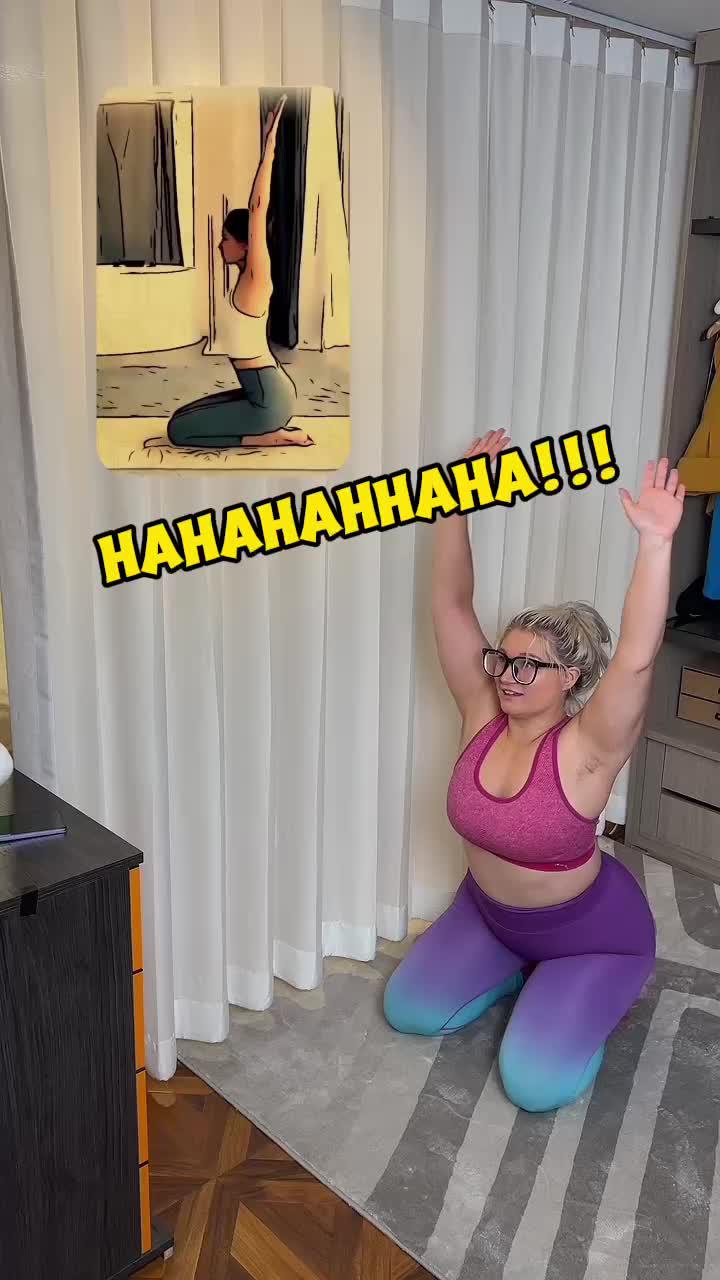 Lazy girl workout! Workout at home at any time, with zero equipment.