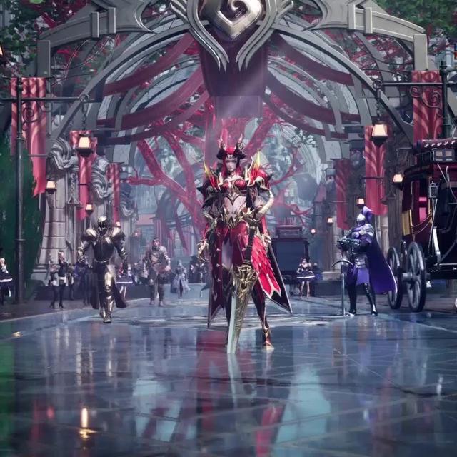 The new 3D magic MMORPG for mobile is coming!