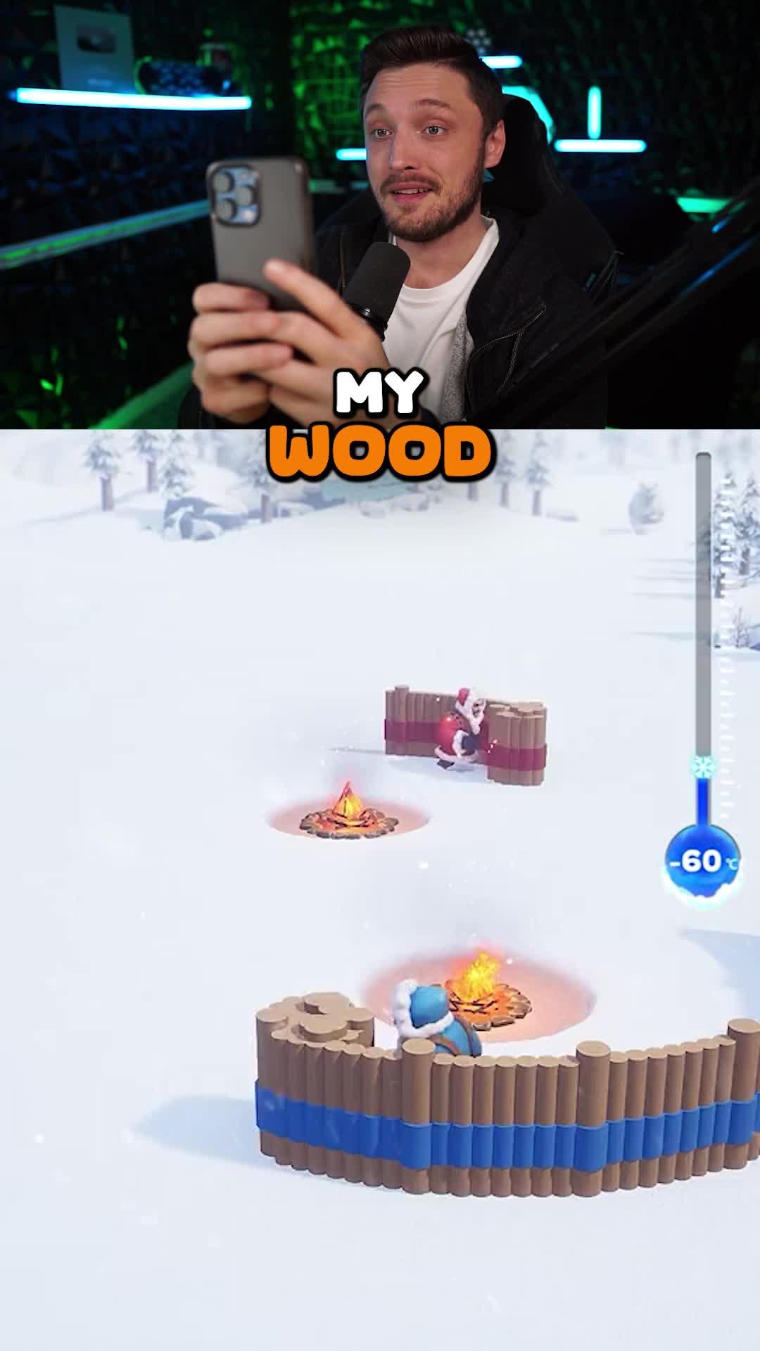 Face the challenge and don't get cold feet!