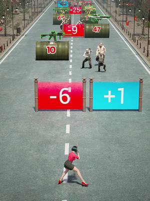 Zombies are coming!  Blast your way out!