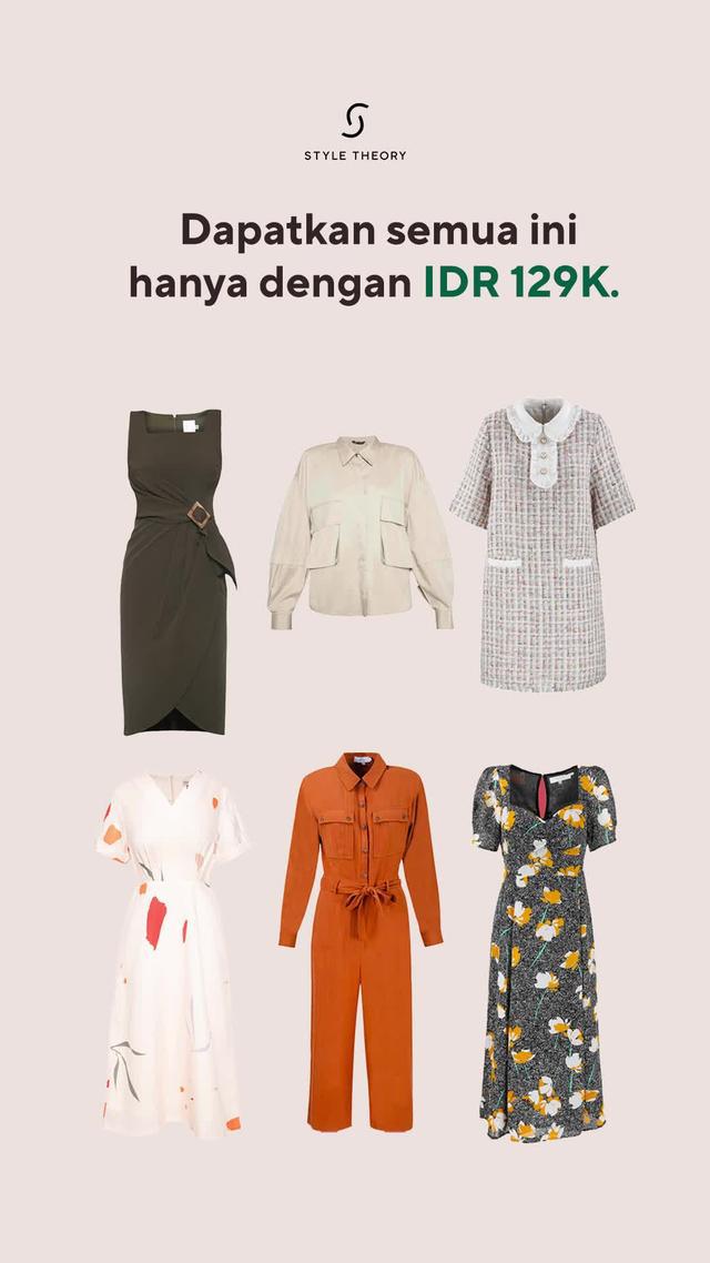 Wear more & spend less with Style Theory! Free dry cleaning included. Pause or cancel anytime.