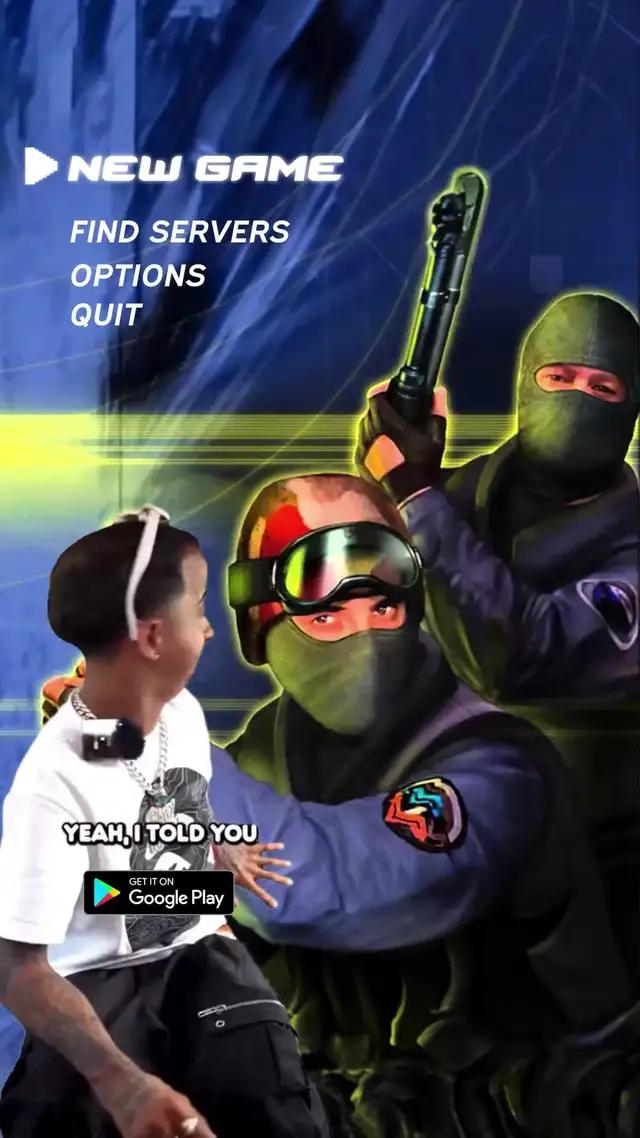 COUNTER STRIKE MOBILE!