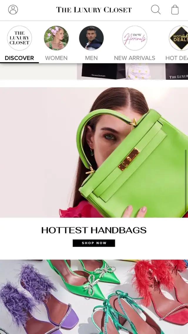 Visit our website and get best deals on authentic luxury goods in Dubai .