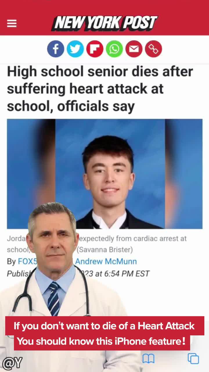 Easy way to measure your heart rate.