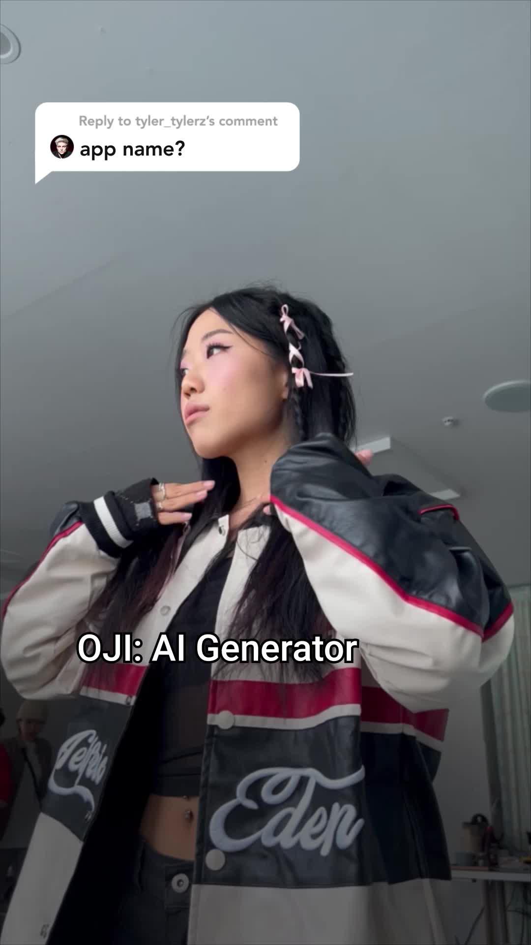 Exclusive AI effects in the OJI app