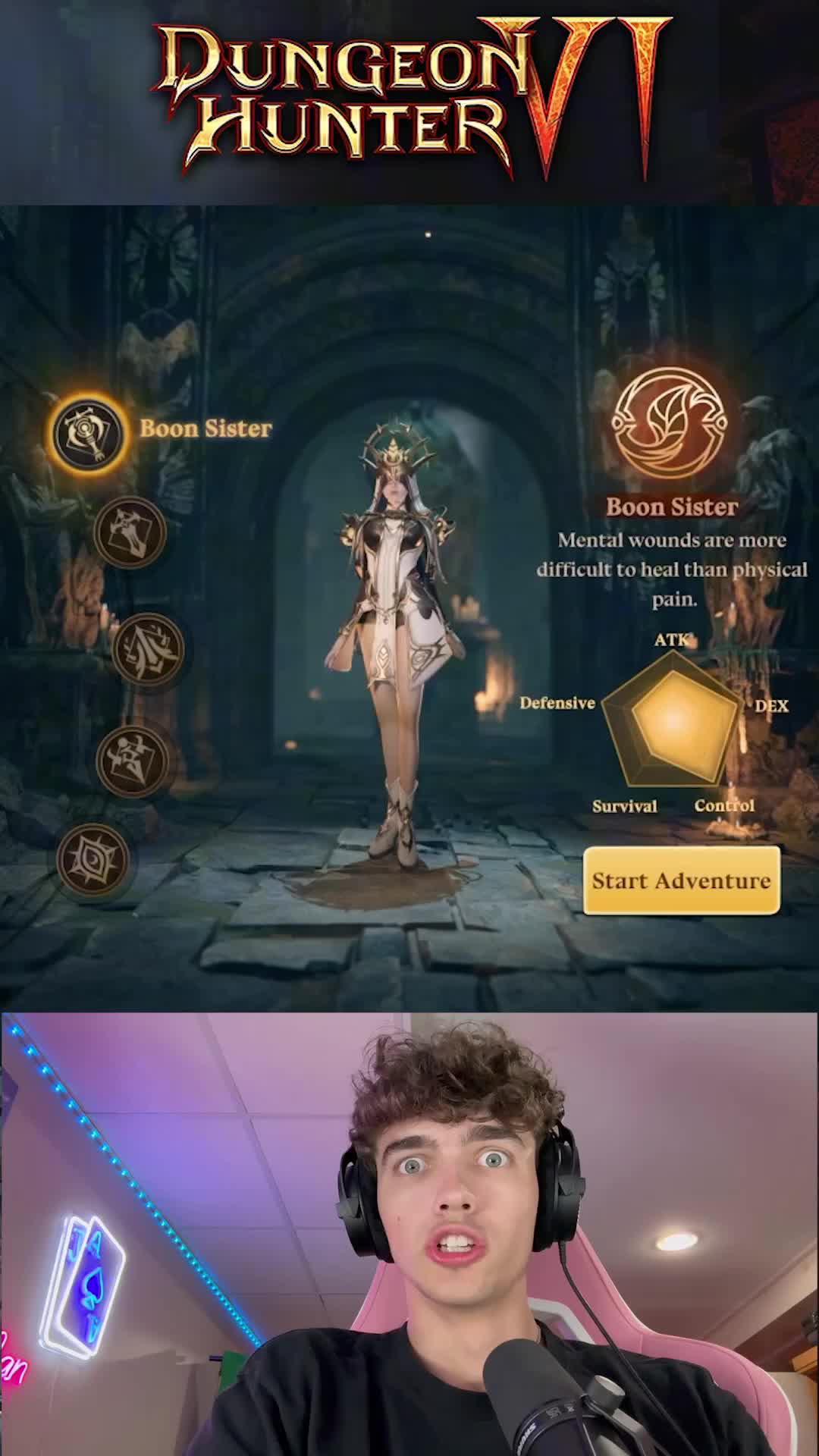 Dungeon Hunter 6 awaits the return of the bouncy hunter.