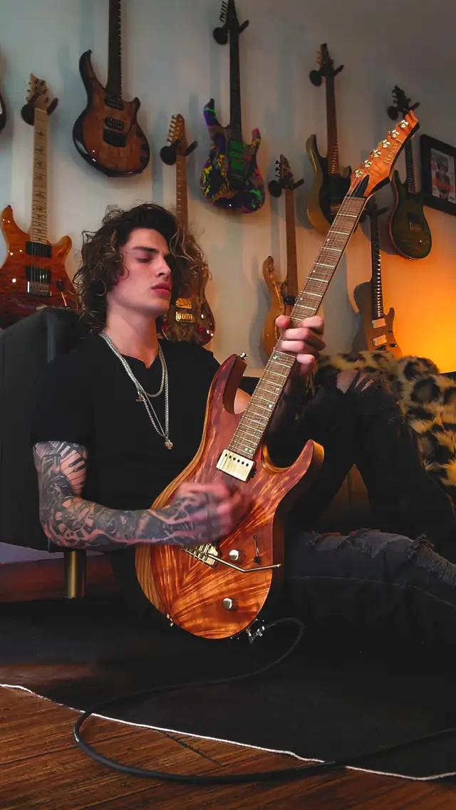 The new @Brawl Stars Brawler Draco was begging for more guitar. Download and play as metalhead Draco now! #ad #DragonForce