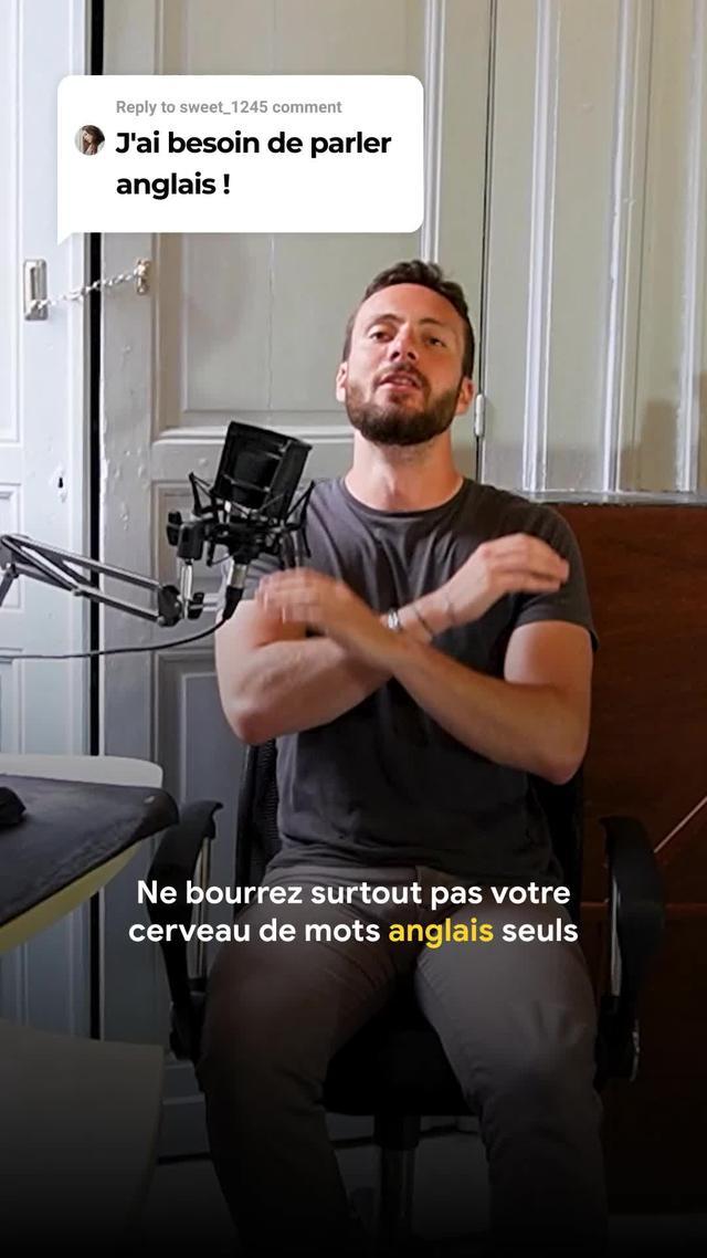 10 minutes par jour - et vous maîtriserez l'anglais!