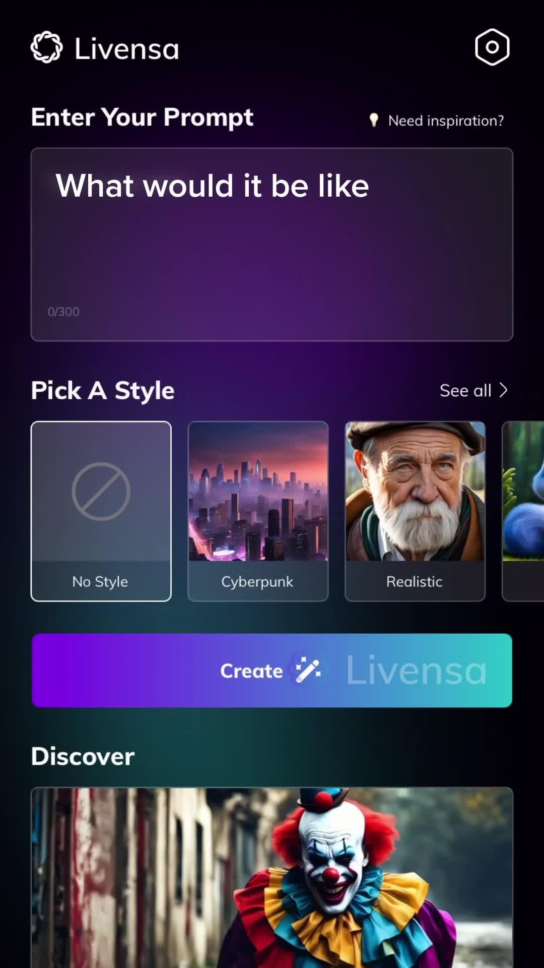 Create Al videos with your own words on mobile