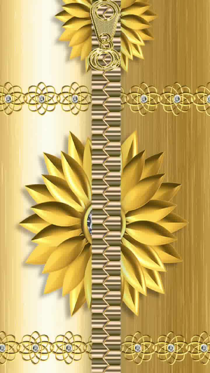 HD Wallpapers & Zipper Lock