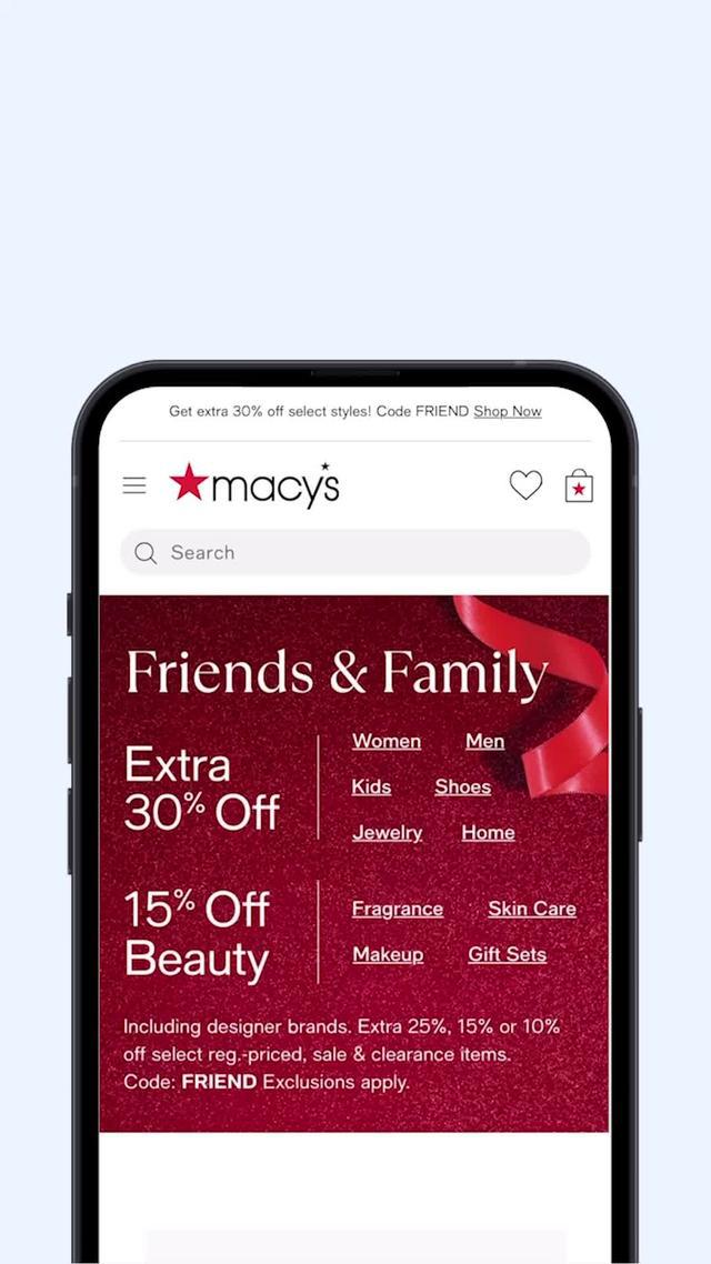 Save while you shop.