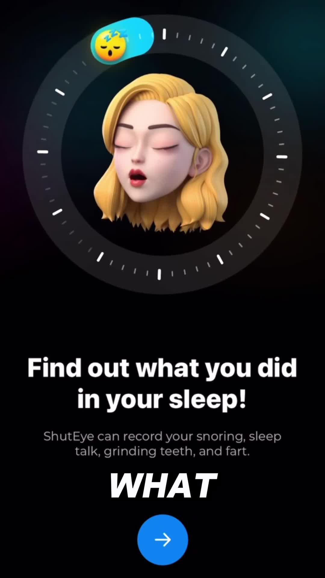 Get a good night’s sleep and learn your patterns with Sleep Tracker.